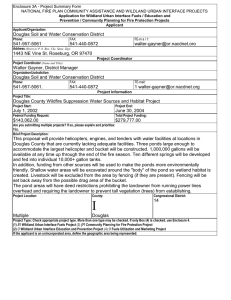 Enclosure 3A - Project Summary Form