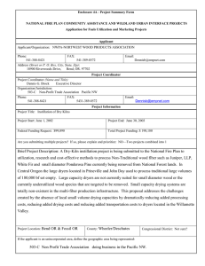 Enclosure 4A - Project Summary Form