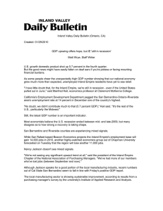 Inland Valley Daily Bulletin (Ontario, CA) Created: 01/29/2010