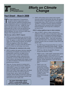 T Efforts on Climate Fact Sheet - March 2008