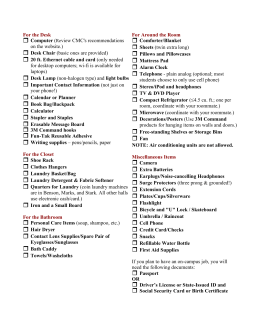 Food Spoilage Claim Form Laundry and Food Spoilage Claim Forms