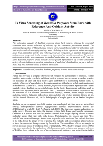 Megha Chaudhari [Subject:Biotechnology]  International Journal of