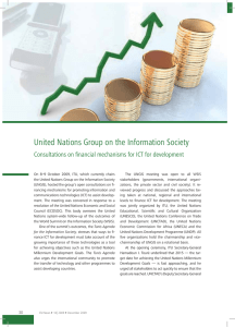 United Nations Group on the Information Society