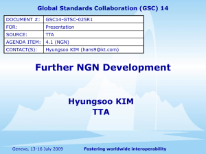 Global Standards Collaboration (GSC) 14