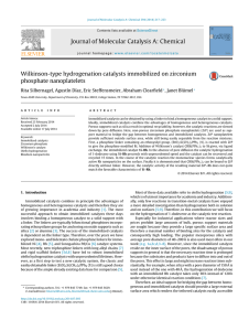 Journal of Molecular Catalysis