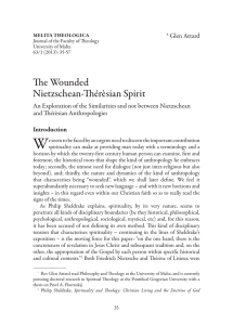 The Wounded Nietzschean-Thérèsian Spirit