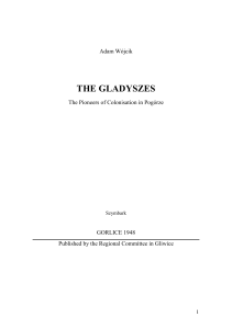 THE GLADYSZES