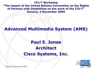 ITU-T Workshop