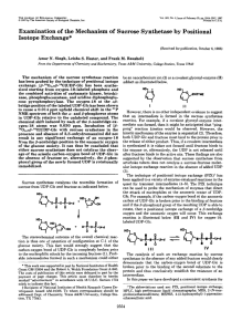 of Isotope  Exchange* N.