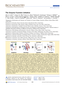 The Enzyme Function Initiative