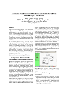 Automatic Parallelization of Mathematical Models Solved with Inlined Runge-Kutta Solvers