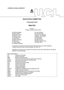 EDUCATION COMMITTEE MINUTES 2 December 2014