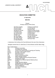 EDUCATION COMMITTEE