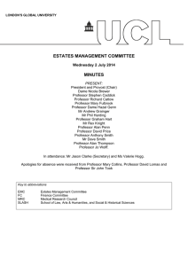 ESTATES MANAGEMENT COMMITTEE  MINUTES Wednesday 2 July 2014