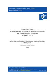 Proceedings of the 12th International Workshop on Graph Transformation (GTVMT 2013)
