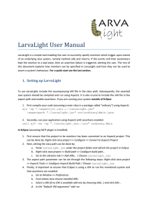 LarvaLight User Manual