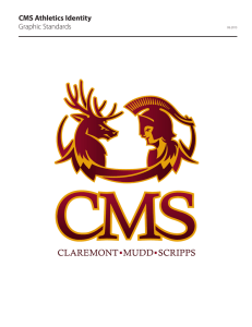 CMS Athletics Identity Graphic Standards 06.2013