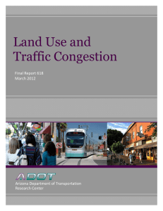 Land Use and Traffic Congestion