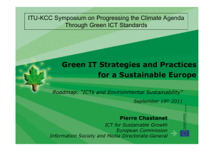 Green IT Strategies and Practices for a Sustainable Europe