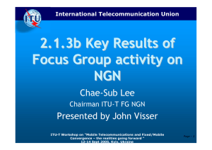 2.1.3b Key Results of Focus Group activity on NGN