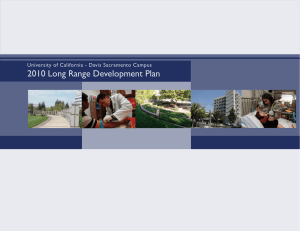2010 Long Range Development Plan