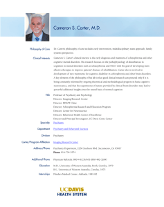 Cameron S. Carter, M.D.