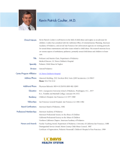 Kevin Patrick Coulter, M.D.