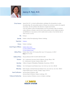 Jeanny K. Park, M.D.
