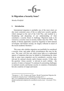 -6-  Is Migration a Security Issue?