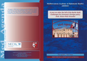 Mediterranean Academy of Diplomatic Studies (MEDAC)