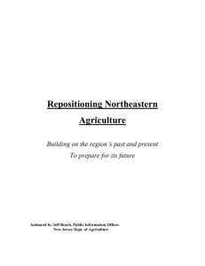 Repositioning Northeastern Agriculture Building on the region’s past and present
