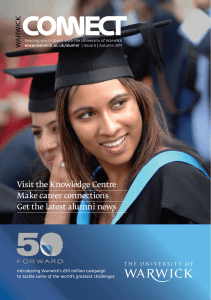 Visit the Knowledge Centre Make career connections Get the latest alumni news