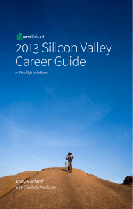 2013 Silicon Valley Career Guide Andy Rachleff with Elizabeth MacBride