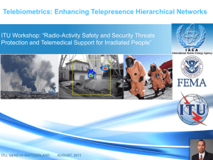 Telebiometrics: Enhancing Telepresence Hierarchical Networks