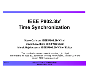 IEEE P802.3bf Ti S h