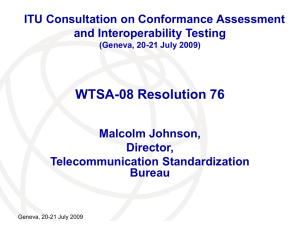 WTSA-08 Resolution 76