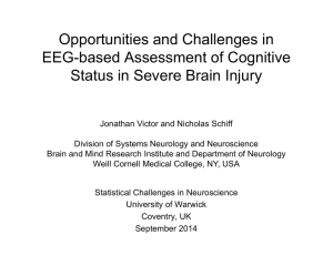 Opportunities and Challenges in EEG-based Assessment of Cognitive