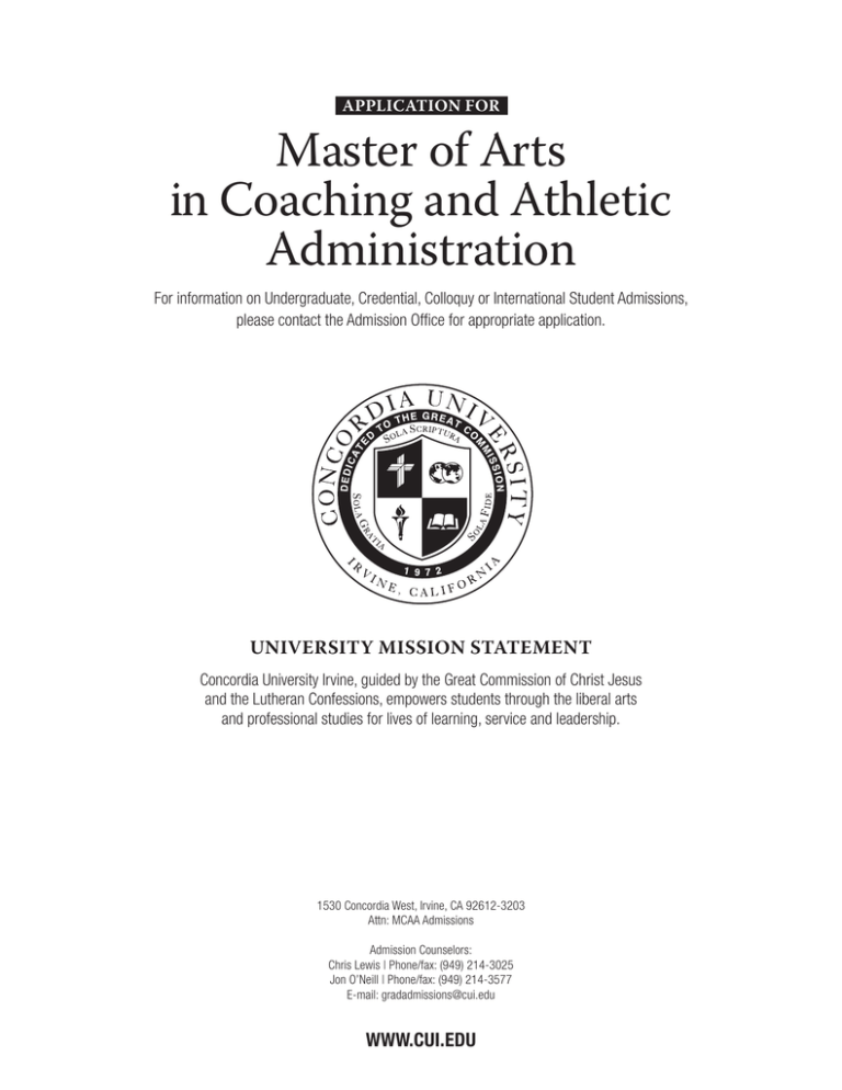 dissertations on athletic administration