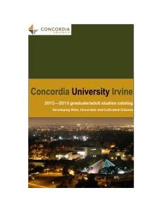 Concordia Irvine University