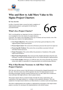 Why and How to Add More Value to Six