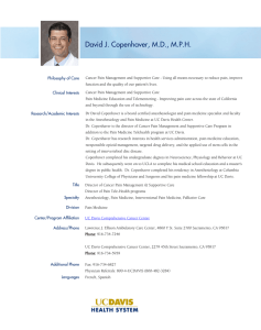 David J. Copenhaver, M.D., M.P.H.