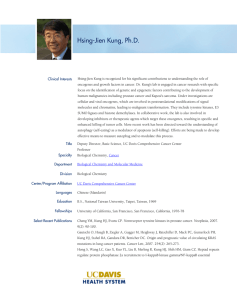 Hsing-Jien Kung, Ph.D.