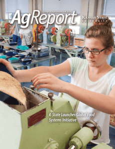 K-State Launches Global Food Systems Initiative AgReport