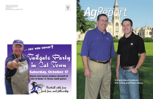 Football with free food, fun, and fellowship. Saturday, October 17 K-State Ag Alumni