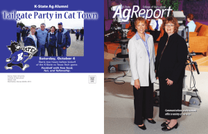 K-State Ag Alumni Saturday, October 4