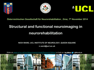 Structural and functional neuroimaging in neurorehabilitation
