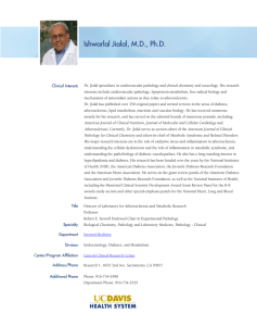 Ishwarlal Jialal, M.D., Ph.D.