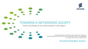 Towards a Networked Society