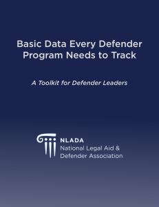 Basic Data Every Defender Program Needs to Track