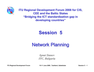 ITU Regional Development Forum 2008 for CIS, “